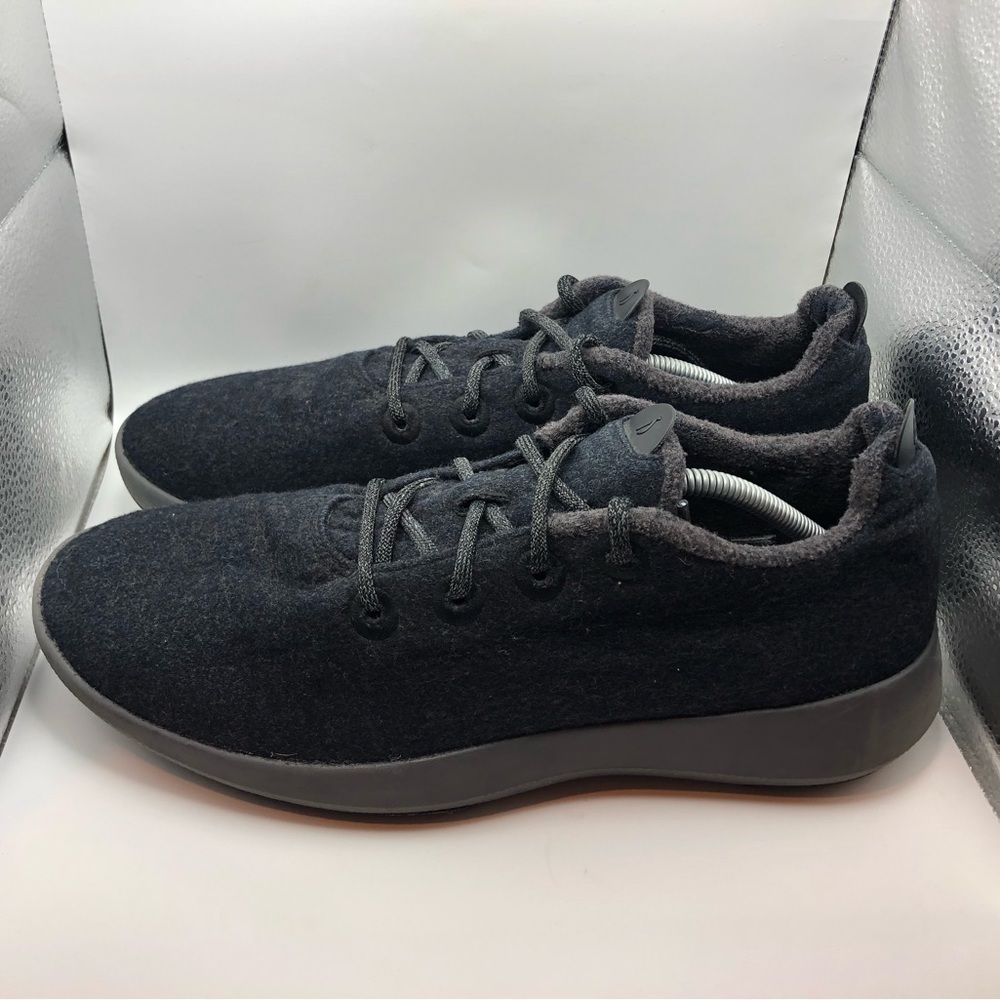 Allbirds Mizzle wool runner grey mens sneakers size 14